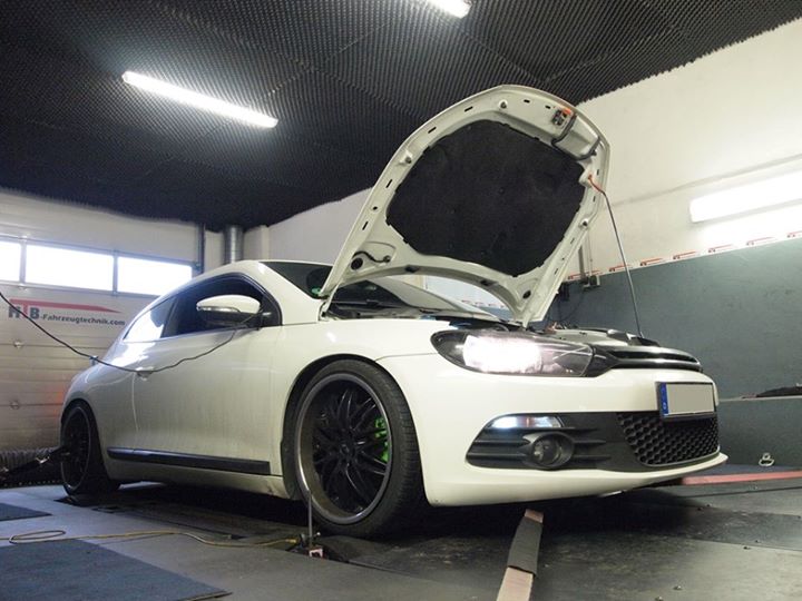 VW Scirocco 2.0Tsi Leistungssteigerung mehr Leistung Chiptuning MTB Fahrzeugtechnik